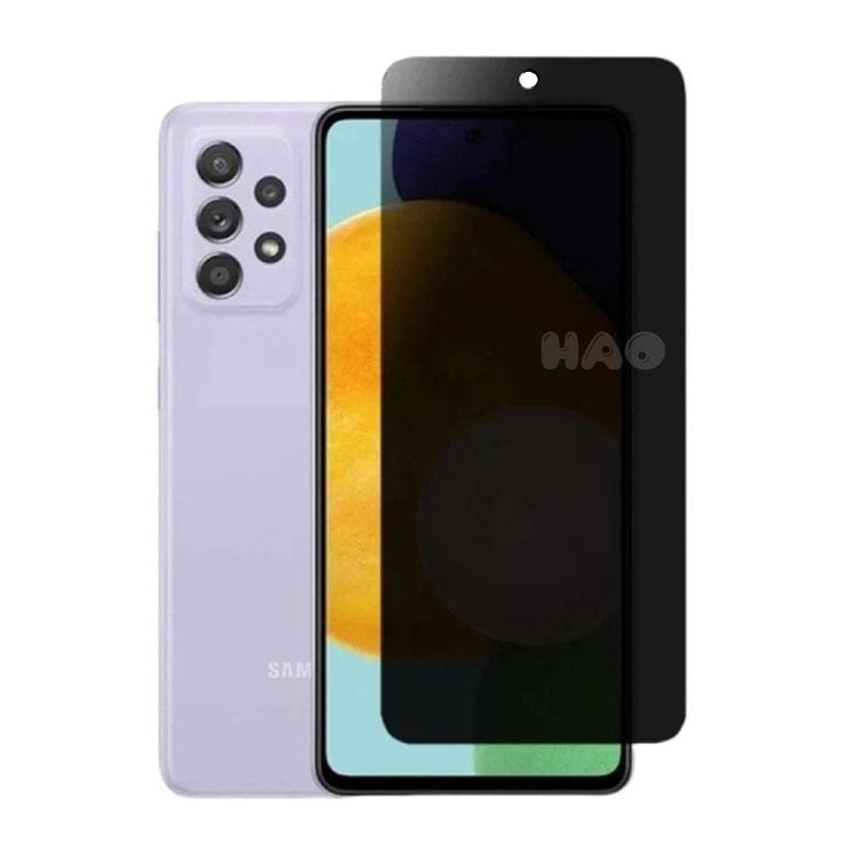 Película Vidro 3D Privacidade Anti Spy Tela Para Samsung Galaxy A02 A13 A23 A32 4G A53 A16 5G A26 A71 M13 M15 S20 Fe S21