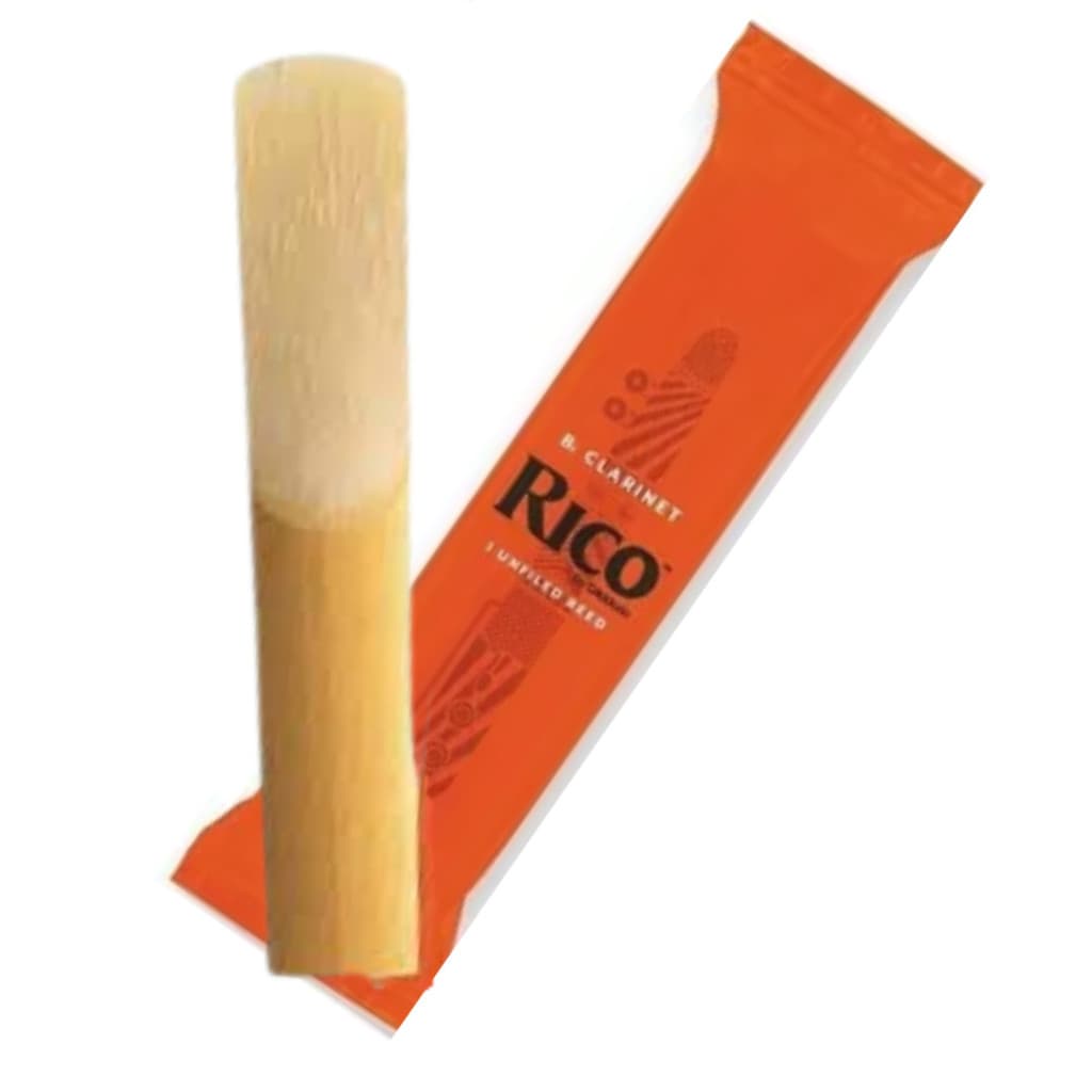 PALHETA RICO CLARINET MADEIRA BAMBU