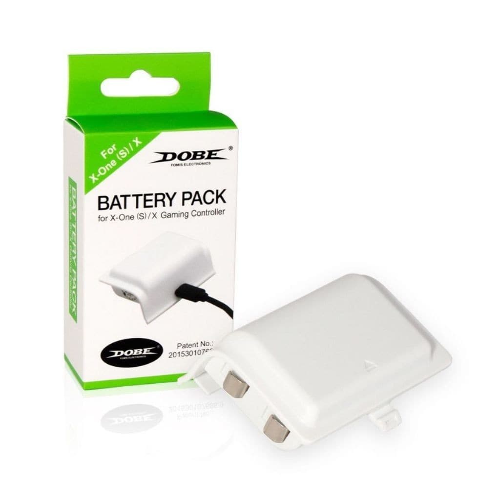 Bateria Dobe Branca Para Controle X-Box One S/X - Modelo TYX-561S.