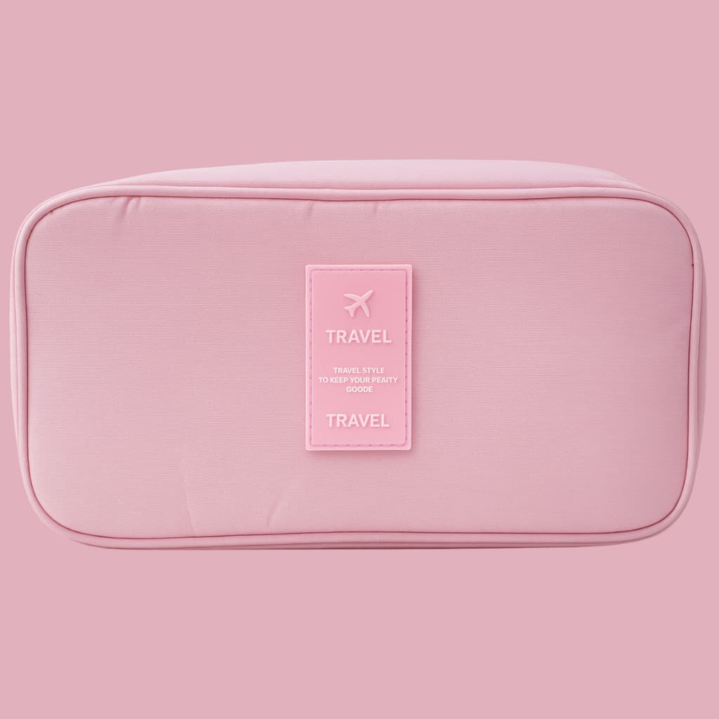 bolsa cuidado intimo feminino compacta calcinhas, sabonetes bolsinha higiene mulher