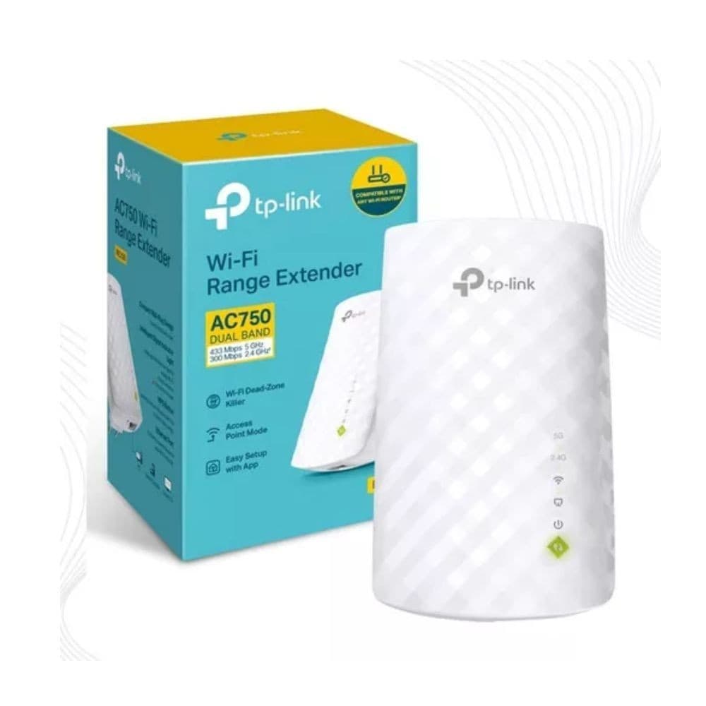 Repetidor TP-Link WiFi Mesh AC750 - RE200