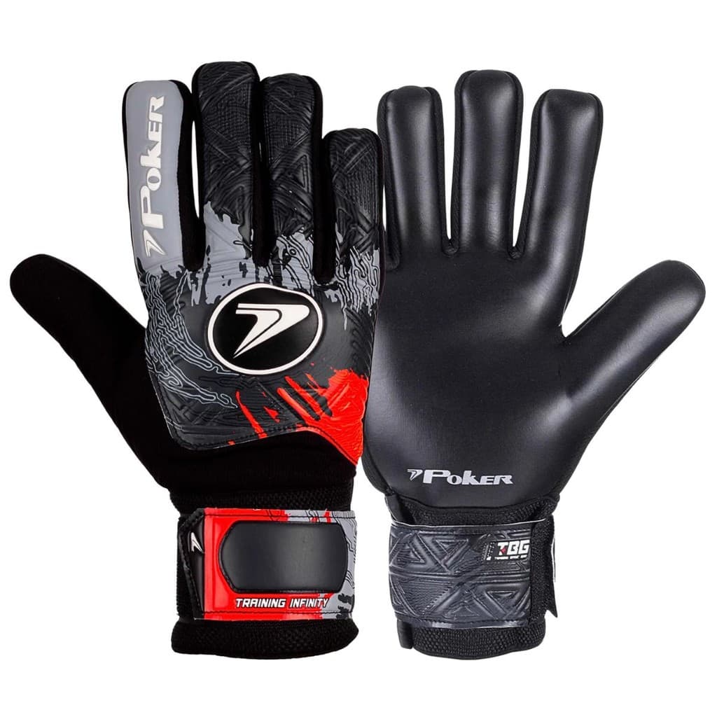 Luva De Goleiro Training Infinity Adulto Original Poker