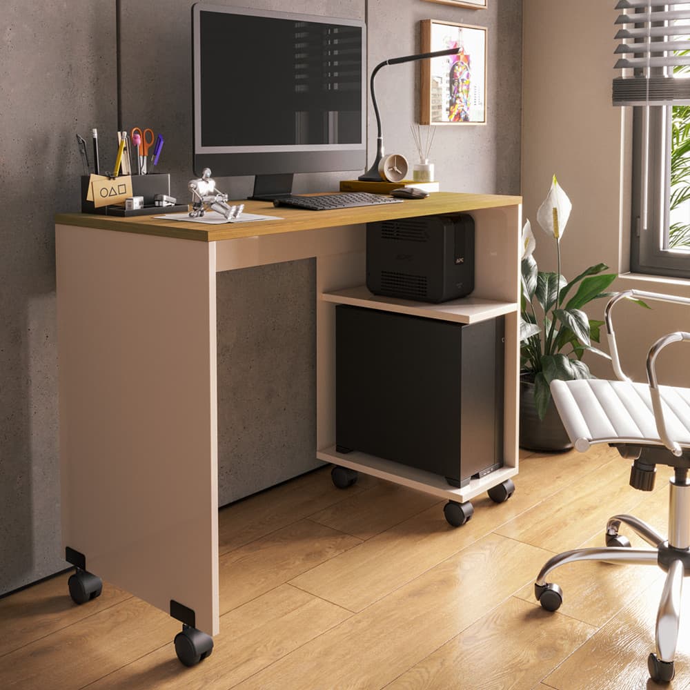 Escrivaninha Mesa de Computador Notebook Escritório Gamer Estudo Beauty