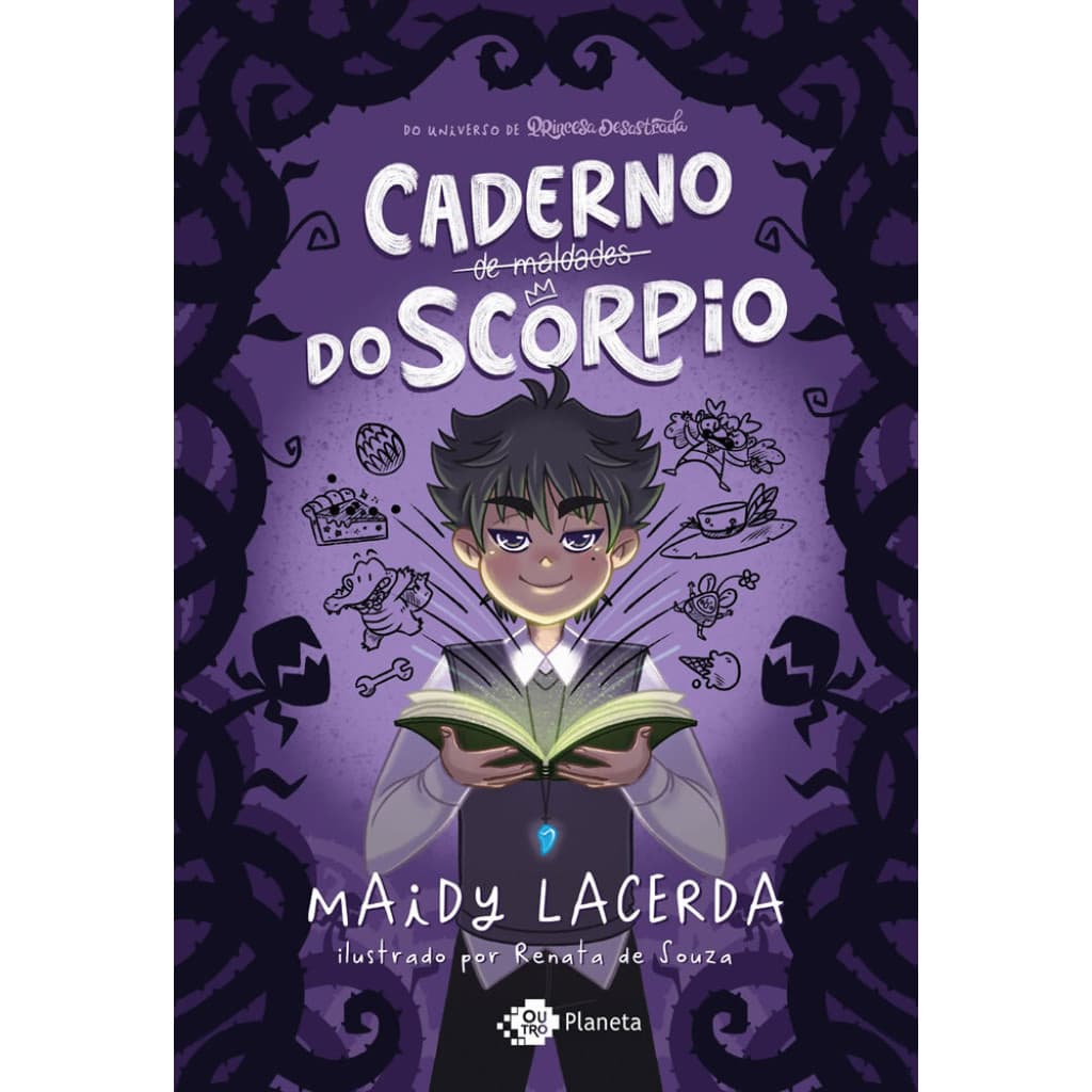 O caderno de Maldades do Scorpio