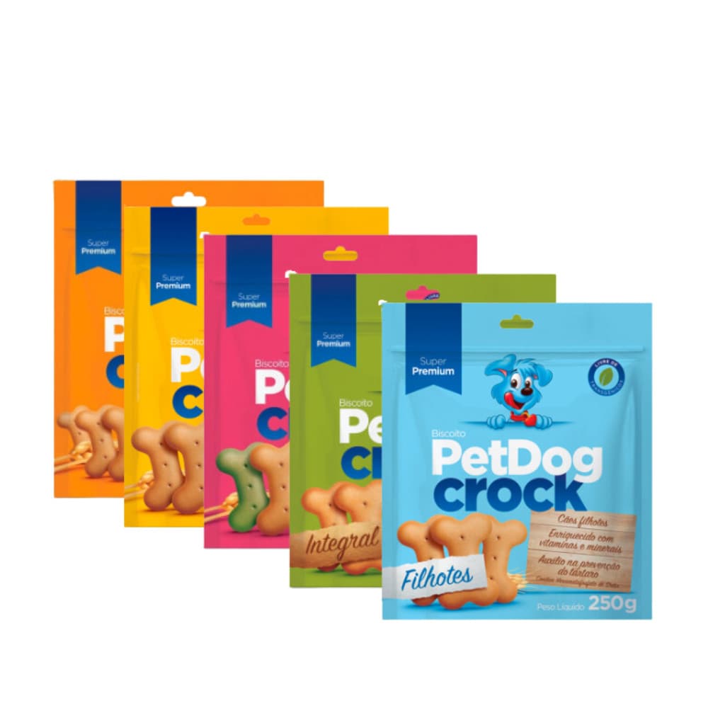 Biscoito para Cães Petdog Crock