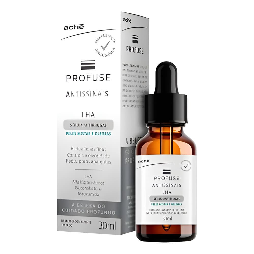 Antissinais Sérum Antirrugas Profuse Lha 30ml Todo Tipo De Pele Dia/noite