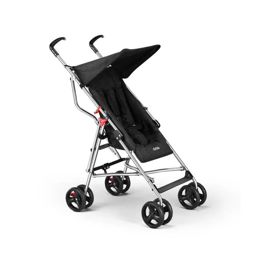 Carrinho Guarda-Chuva Pocket 6M - 15kgs Preto Multikids Baby - BB327