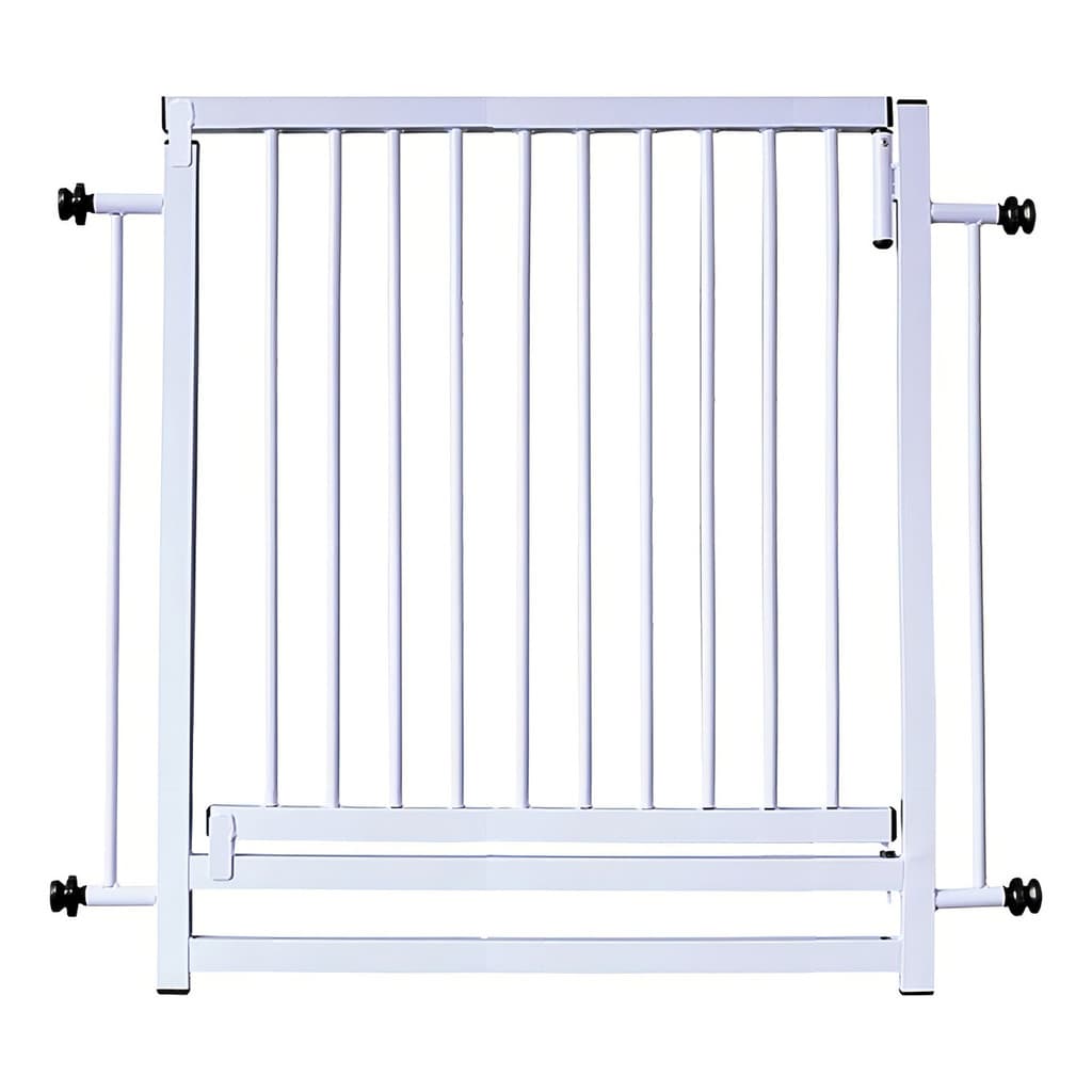 Grade para Pet Protecao Portão Criança Bebe Cachorro Reforçado 100cm Cor Preto