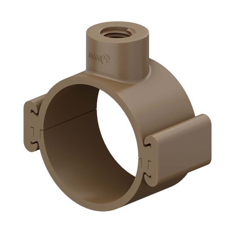 Colar de Tomada C/ Trava 32mm X 3/4" - Tigre