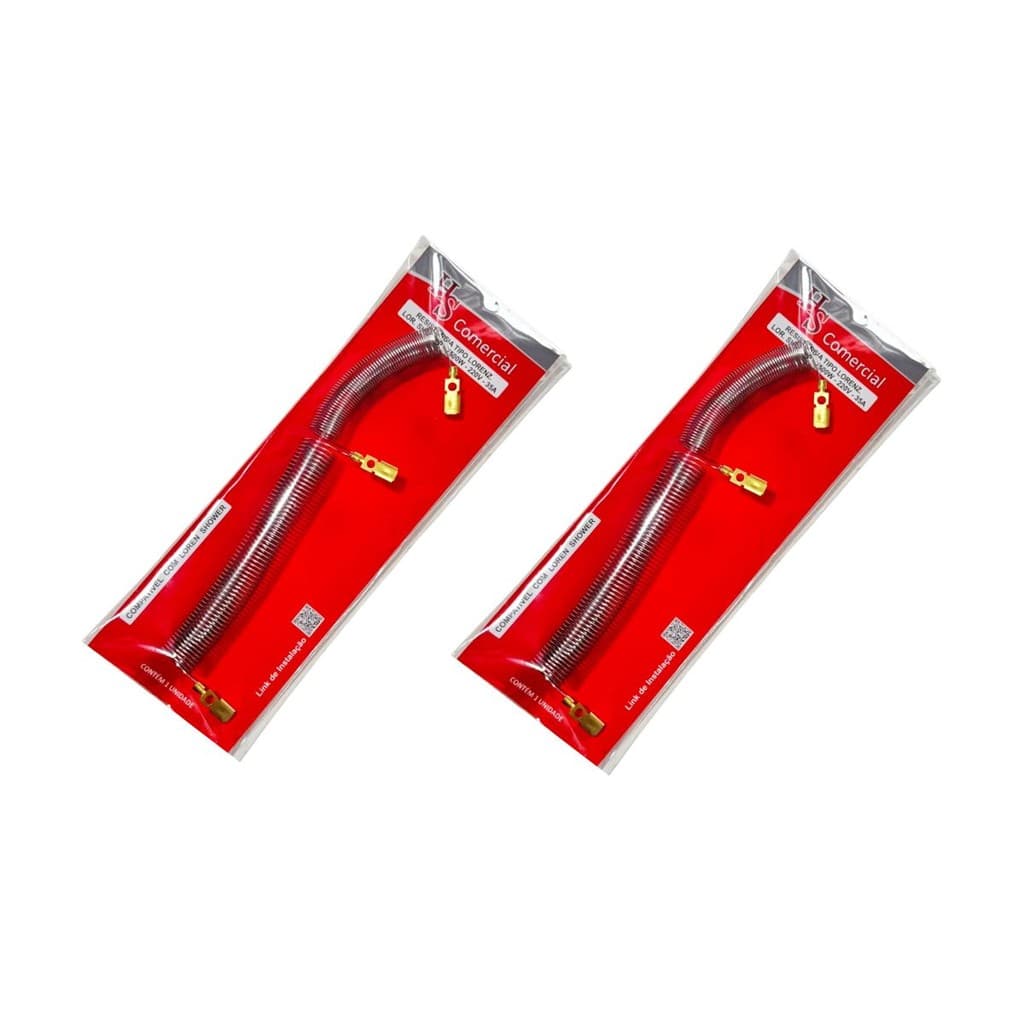 Kit 2 Resistências Similar Lorenzetti Loren Shower Hs Comercial