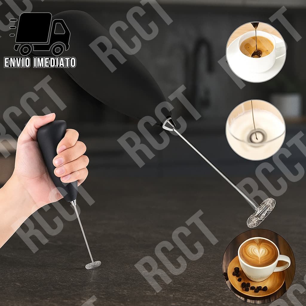 Mini Mixer Compacto Recarregável – Mistura Rápida e Prática