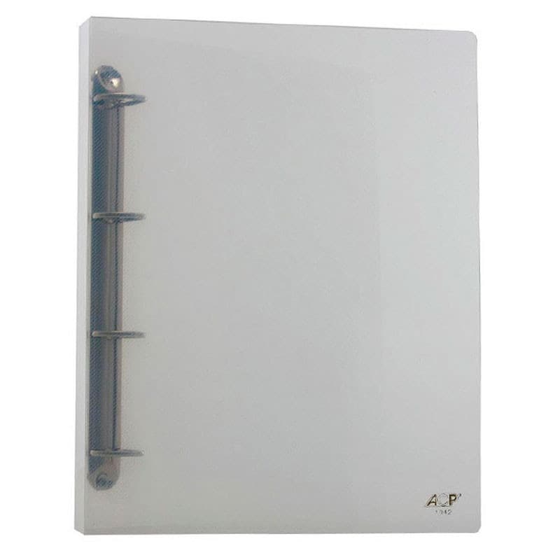 Fichário universitário com 4 argolas 1042 Cristal ACP