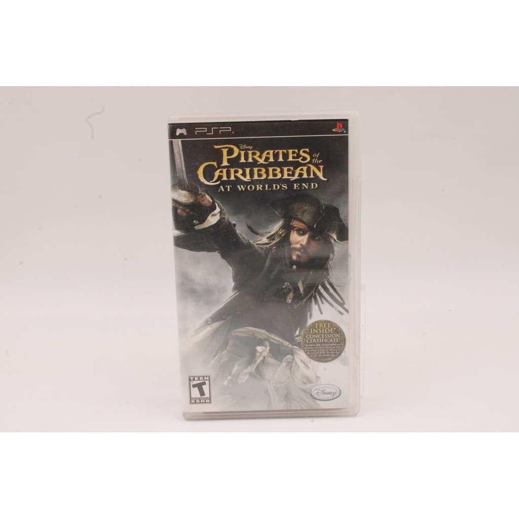 JOGO PSP - PIRATES OF THE CARIBBEAN AT WORLD'S END (1)
