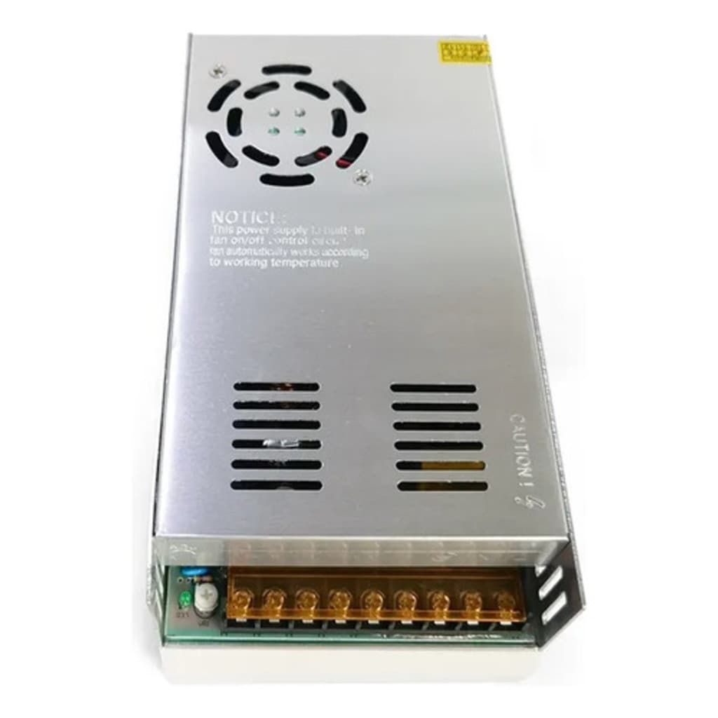 Fonte Chaveada 20a 24v 110/220v 20a 24volts P/ Som Câmera Fita Led