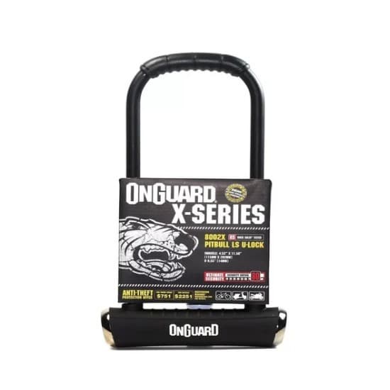 Cadeado Trava U-lock Onguard Pitbull Ls 8002 Preto Oferta