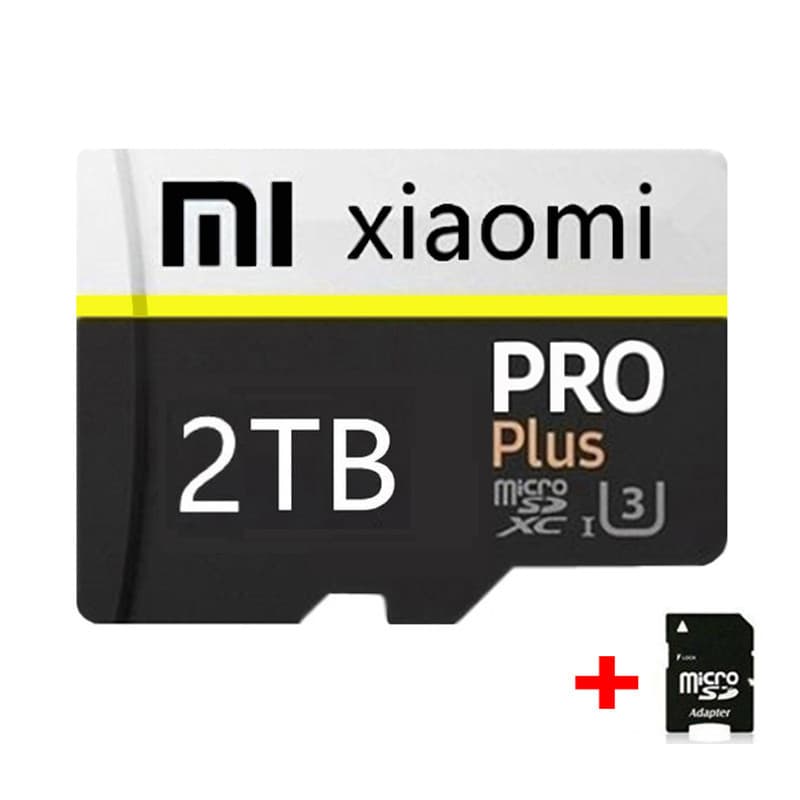Flash  Micro  SD Card Memory Card 2TB 128GB 1TB 512GB 256GB Large Memory Flash Cards