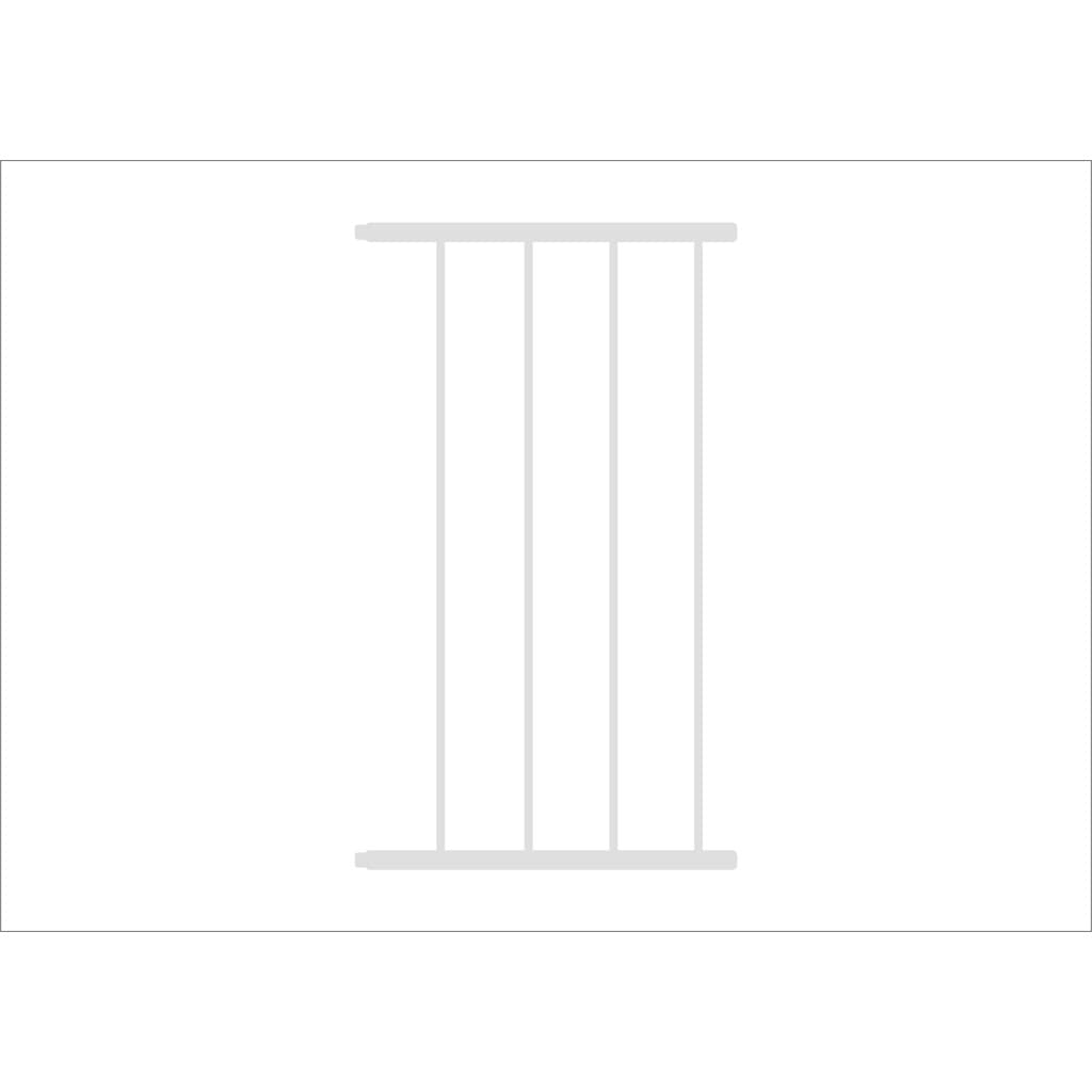 Prolongador p/ Portão 70cm 30cm Branco