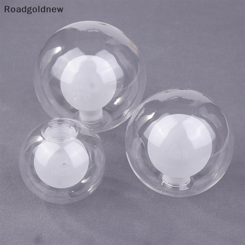 RGN Em G9 Globo Sombra De Vidro Substituição Branco Claro D80mm D100mm D120mm Fitter Abertura Abajur G9 Capa NW