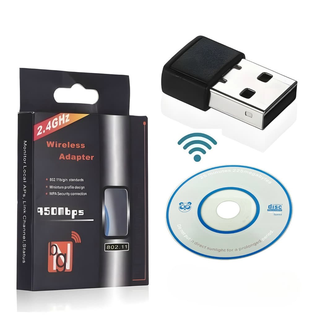 Adaptador Wifi 900mbps Ralink LV-UW06 YihanStore