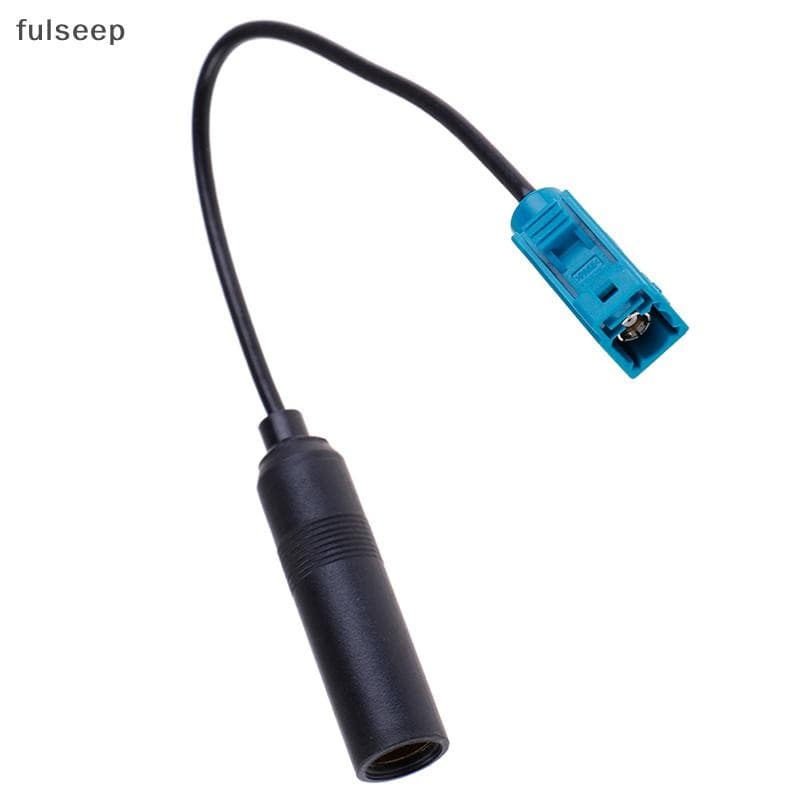 [fulseep] Adaptador De Antena Aérea De Rádio De Carro De 5.5 Polegadas 12V CD Fakra Para Cabo Conector Fêmea BR