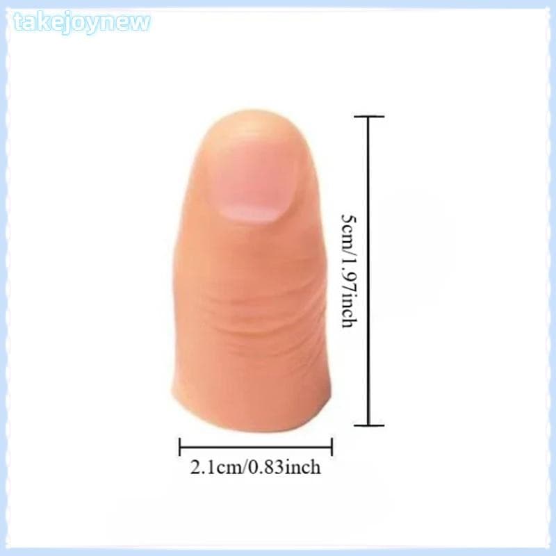 [takejoynewBR] Membros Próteses Dedos Falsos Berços Simulados Cortadas Luvas De Silicone Desaparecem Para Jogar Adereços