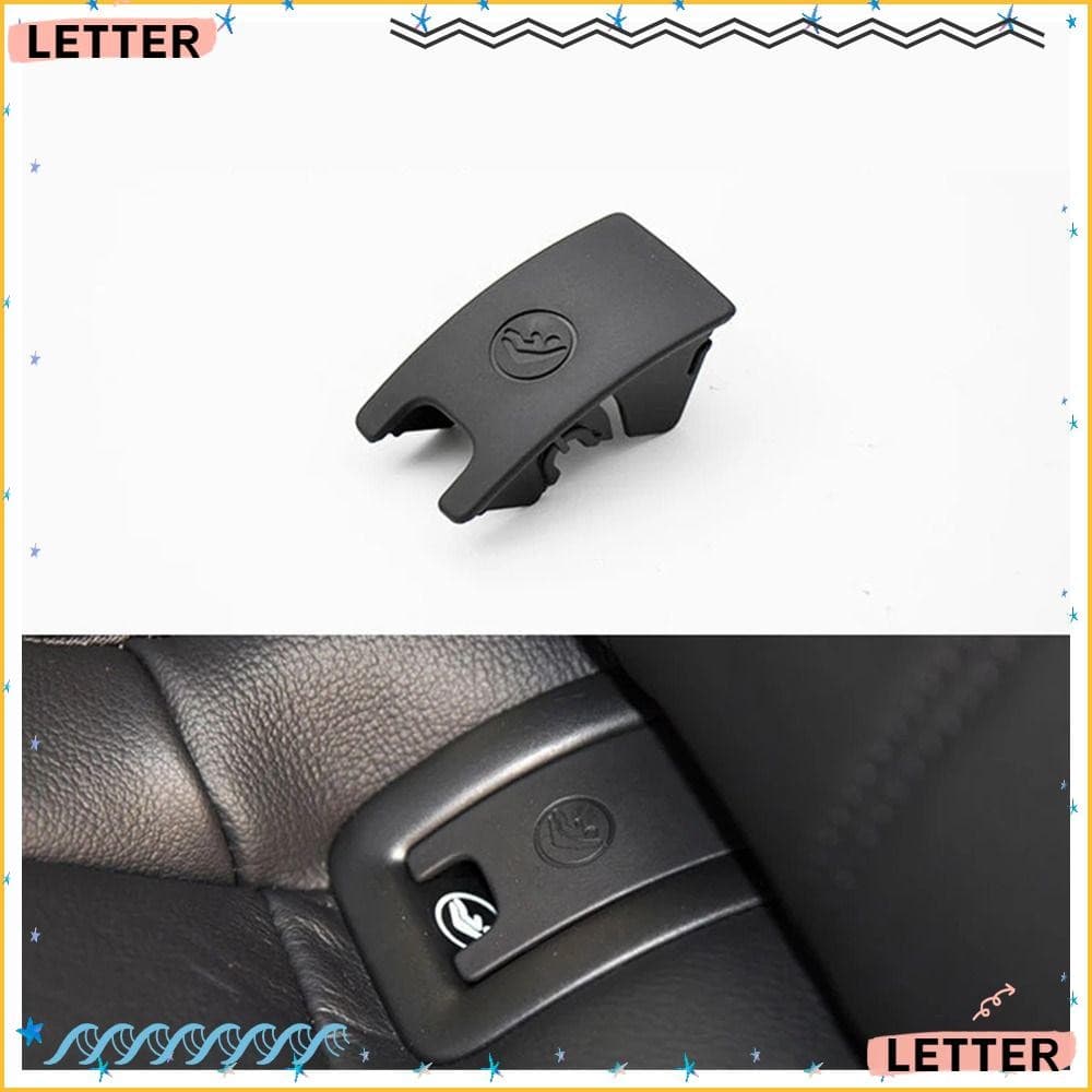 Carta Tampa Do Slot Assento Traseiro Preto Cinza Para Audi A4 A6 Capa ISOFIX De Alta Qualidade