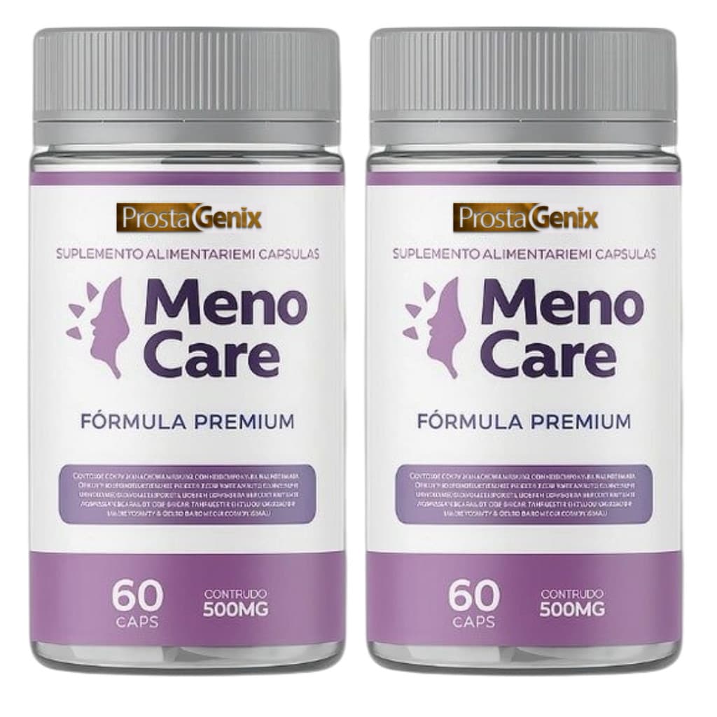 2 Meno Care Premium 60 cápsulas | A Melhor Saúde para a Mulher após os 45 anos