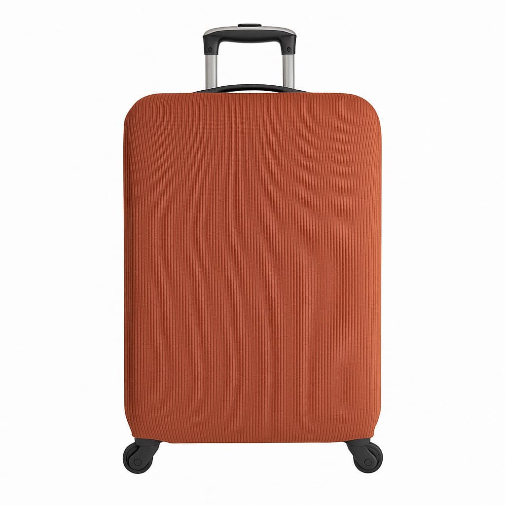 Capa para Mala Luxo Malha Canelada Resistente  P M G Protetora de Bagagem de 8 até 25Kg. FP Ecom