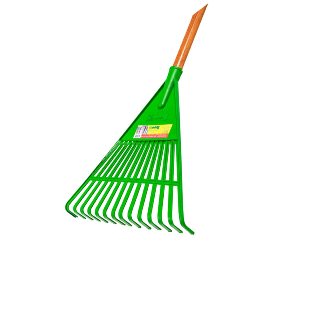 VASSOURA ANCINHO COM CABO PLÁSTICO NA COLORAÇÃO VERDE VS3414 2930094 - TRAPP