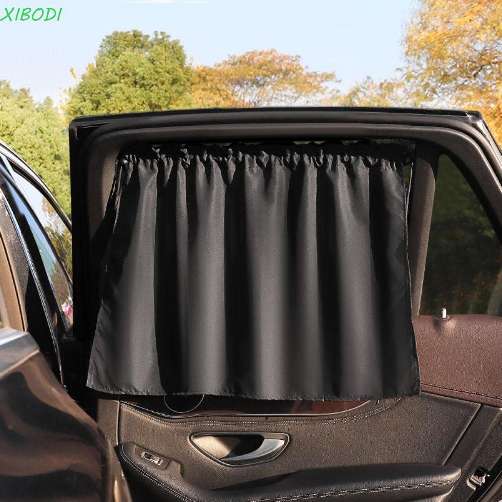 Cortina Com Ventosa XIBODI , Para Crianças , Bebês , Janela Lateral Universal De Carro , Proteção Contra O Sol