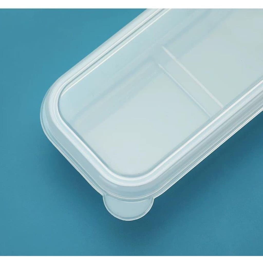 Estojo Multiuso Portátil com Trava – Para Talher, Escova de Dente e Acessórios