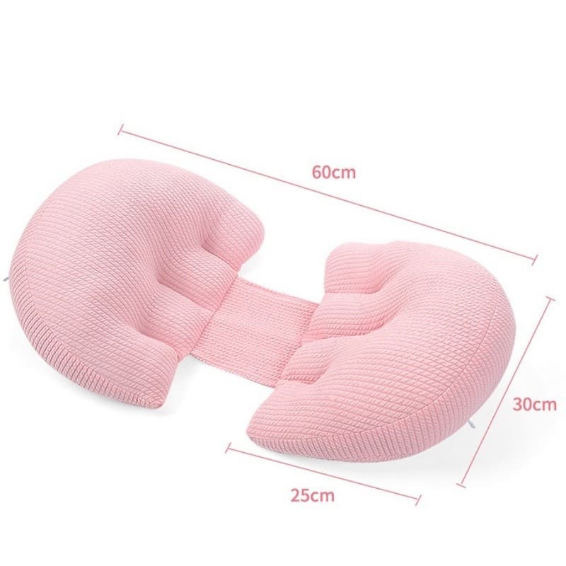 Almofada Para Grávida com Tecido Fofinho Ajustavél Aveludado (Várias Cores) Clássico