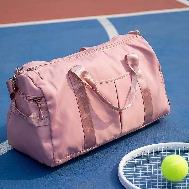 Mala Impermeável De Viagem Bolsa Grande Esportiva Compartimentos Para Academia