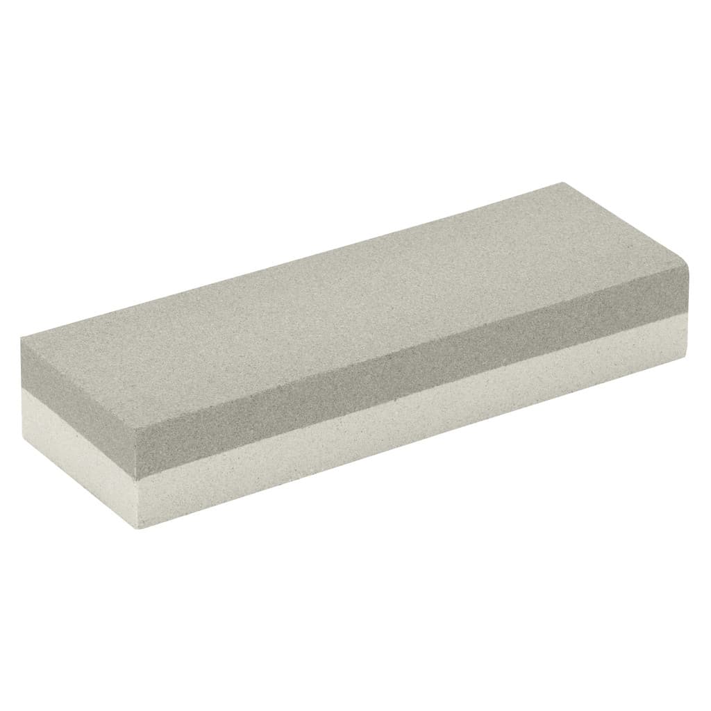 PEDRA DE AFIAR FACA, DUPLA FACE, 150MM, 1PC // MTX