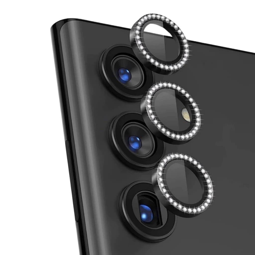 KIT CÂMERA DIAMANTE STRASS GALAXY A55 / A15 / A54 / A34 / A35 / A36 / A14/ S23 FE / S24 FE / S23/S23+/S24 / S23/S24ULTRA