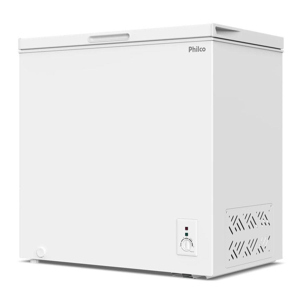Freezer Horizontal Philco 199L PFH205B Dupla Função 110V