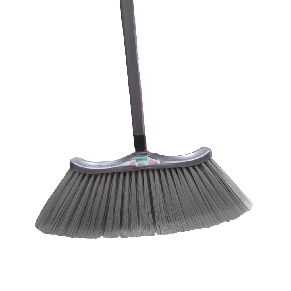 Vassoura Italiana Prata - Elegância E Sofisticação