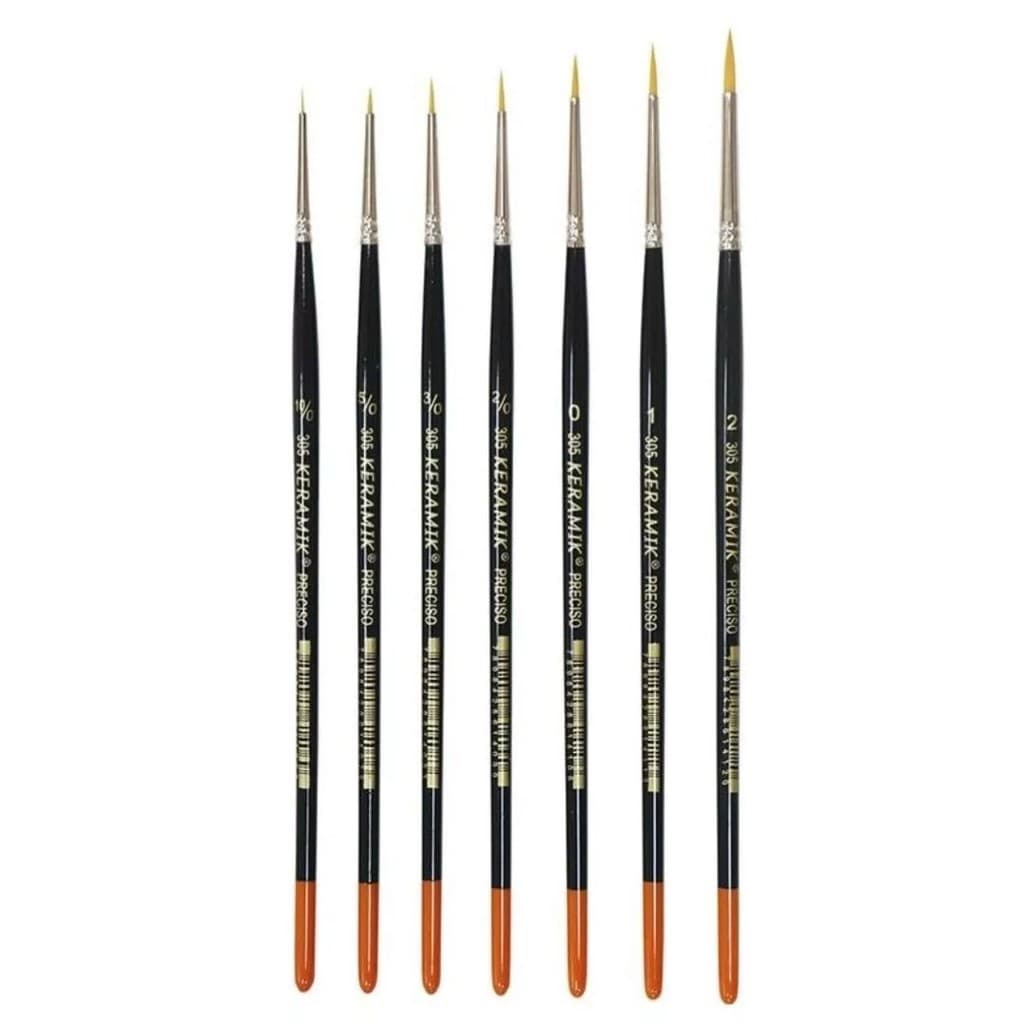 Pincel Redondo Keramik Preciso Série 305