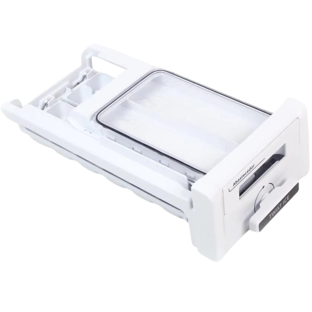 Forma De Gelo Twist Ice Original Geladeira Refriger Brastemp Bre57 Bre58 Bre59 Brm56 BRY59 W10907728