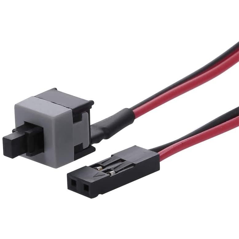 Botão Power Liga / Desliga On Off p/ Gabinete