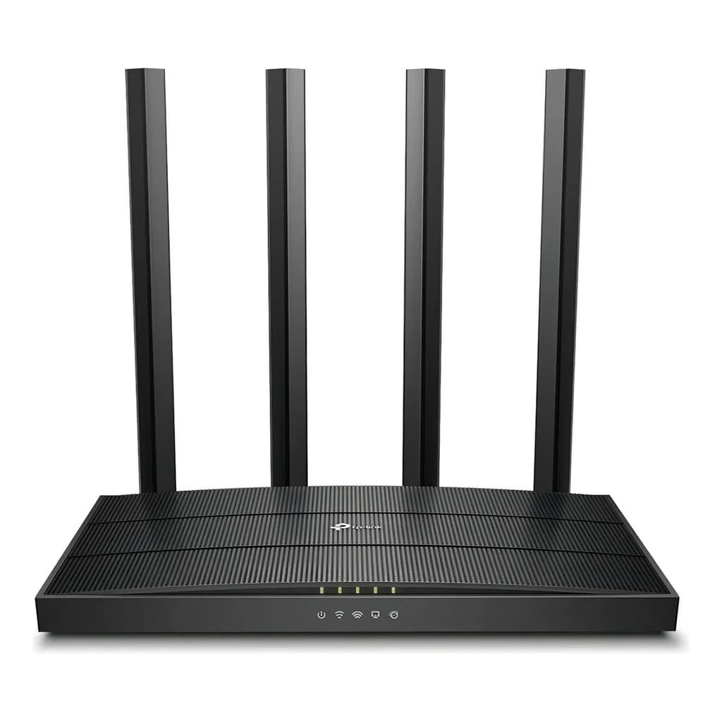 Roteador Wi-Fi Archer C6 Dual Band AC1200 4 Portas LAN Gigabit Tp-link