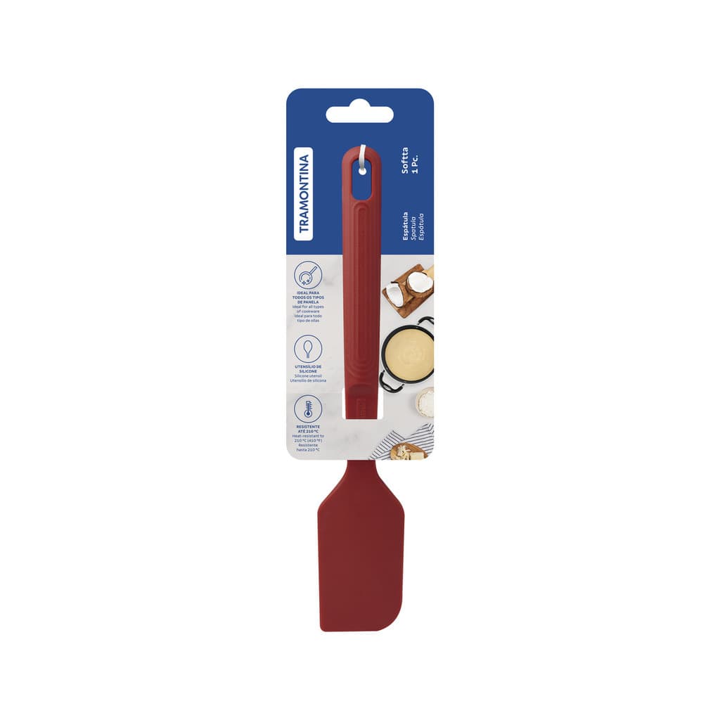 Espátula Soffta em Silicone - Tramontina