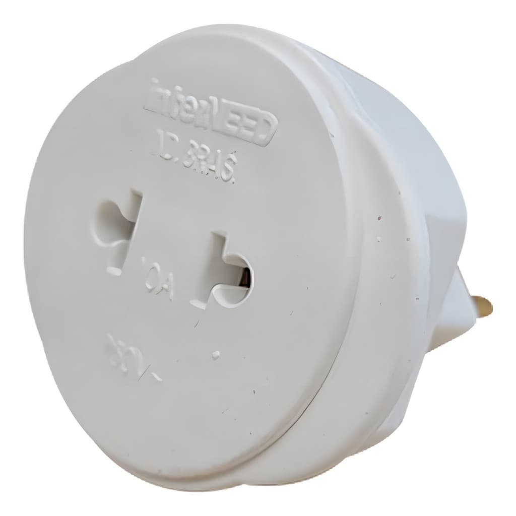 KIT 3 PINOS ADAPTADORES UNIVERSAIS 2P 10A - PRONTA ENTREGA