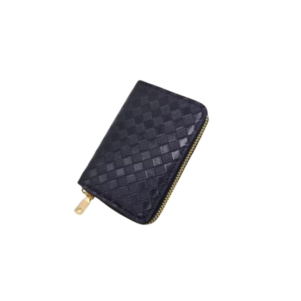 Carteira Feminina Pequena Couro Sintético – Compacta com Zíper