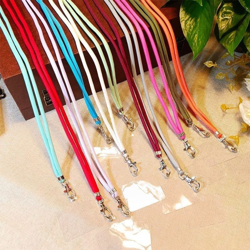 Cordão anti-perda leve e luxuoso para celular 65 cm