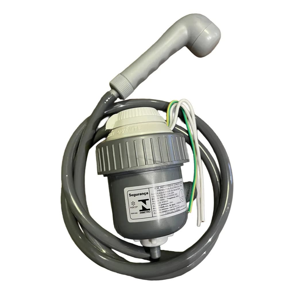 Aquecedor de Água Lavatório 127V ou 220V – Cabeleireiro, Barbearia e Pet Shop