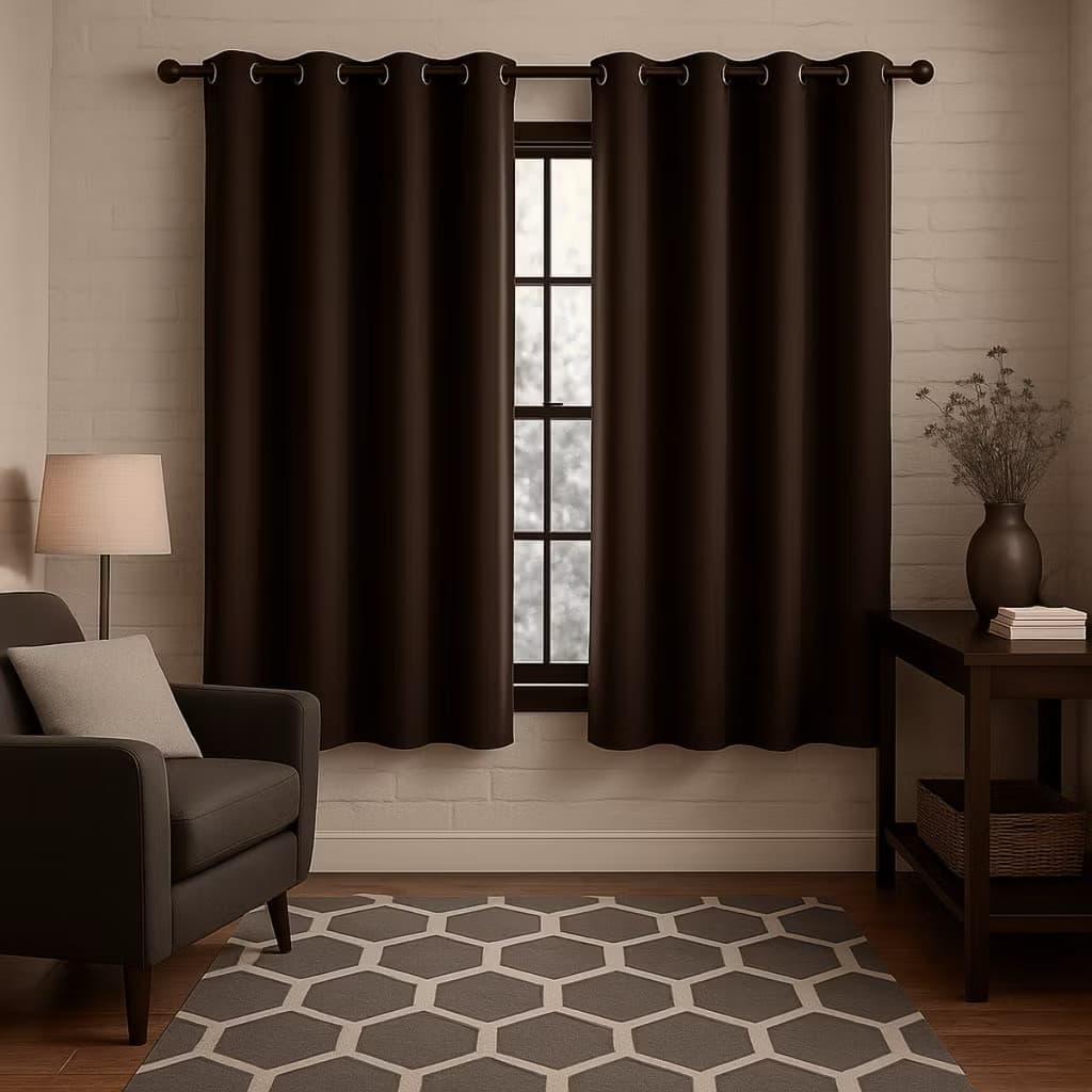 Cortina Roma 2,00×1,70m  Fácil De Lavar