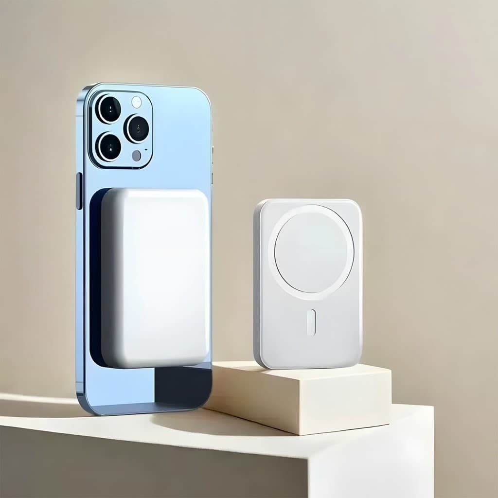 Bateria Portátil Powerbank Indução Para iPhone 5000mAh YihanStore