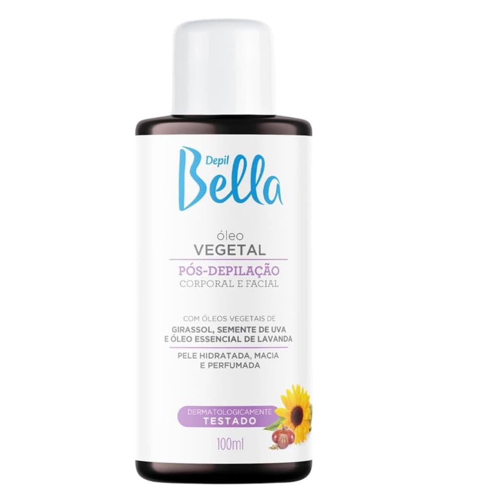 Oleo Depil Bella Vegetal Pos Depilaçao 100ml