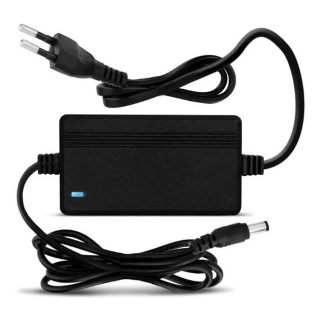 Fonte Estabilizadora 12v 5a Alimentação P/ Fita Led Cftv Bivolt